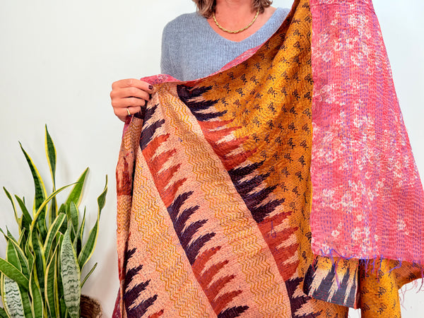 SILK SCARF 10