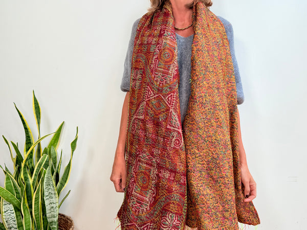 SILK SCARF 11