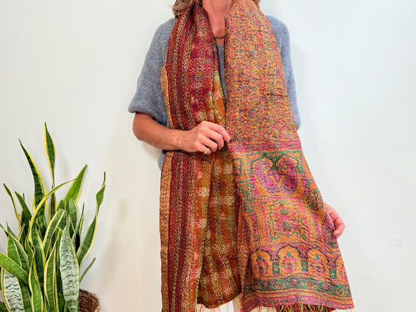 SILK SCARF 11