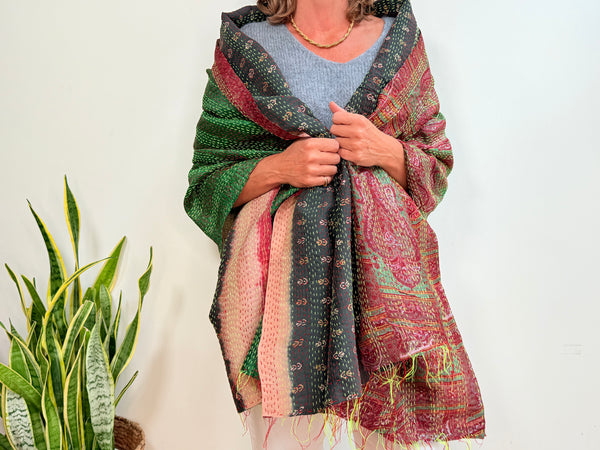 SILK SCARF 12