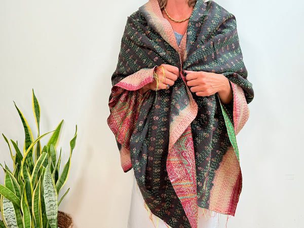 SILK SCARF 12
