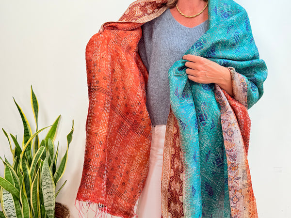 SILK SCARF 13