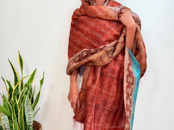 SILK SCARF 13