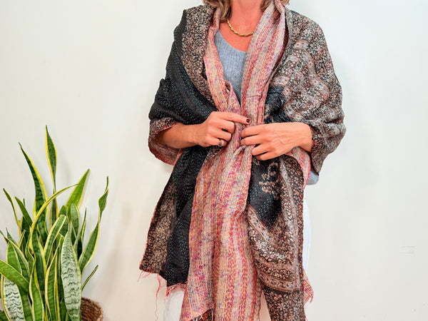 SILK SCARF 15