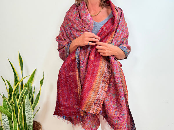 SILK SCARF 18