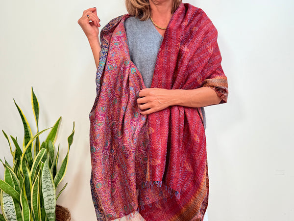 SILK SCARF 18