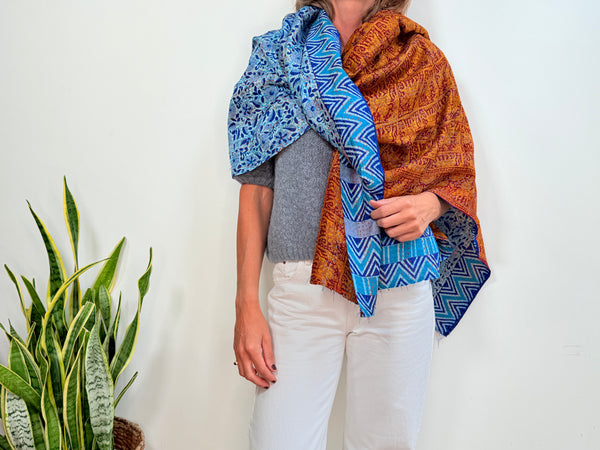 SILK SCARF 19