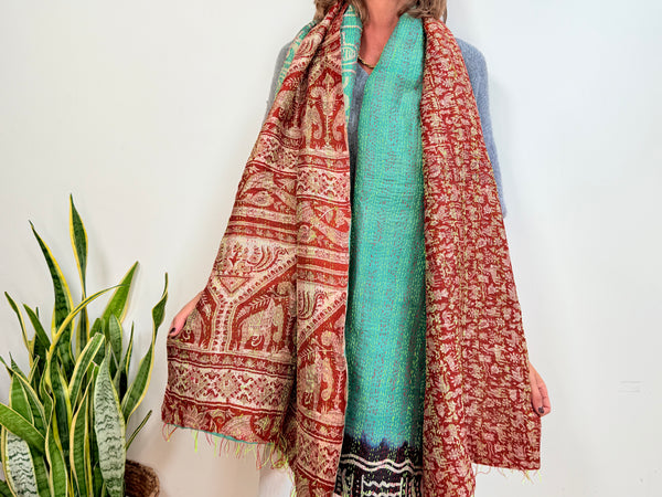 SILK SCARF 20