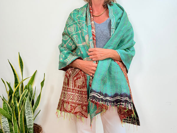 SILK SCARF 20