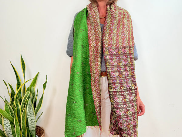SILK SCARF 21