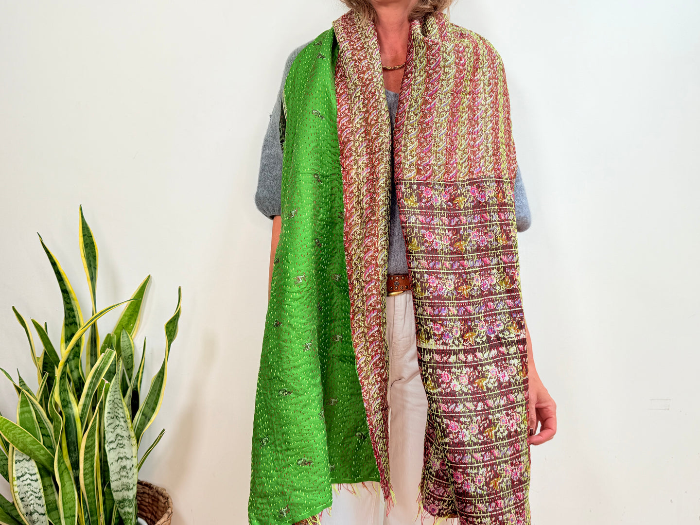 SILK SCARF 21