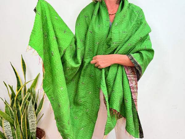 SILK SCARF 21