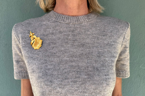 FISH BROOCH