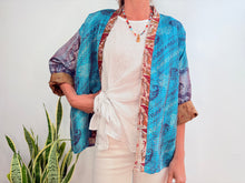 Charger l'image dans la galerie, SHORT KIMONO SILK 6
