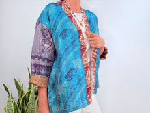 Charger l'image dans la galerie, SHORT KIMONO SILK 6
