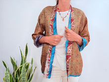 Charger l'image dans la galerie, SHORT KIMONO SILK 6
