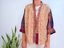 Charger l'image dans la galerie, SHORT KIMONO SILK 8
