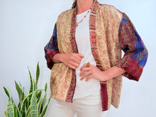 Charger l'image dans la galerie, SHORT KIMONO SILK 8
