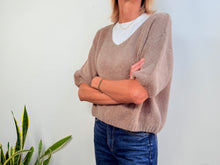 Lade das Bild in den Galerie-Viewer, MARGOT ALPACA JUMPER - TOPO
