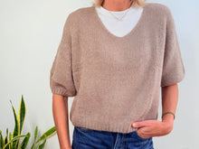 Lade das Bild in den Galerie-Viewer, MARGOT ALPACA JUMPER - TOPO
