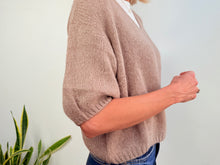 Lade das Bild in den Galerie-Viewer, MARGOT ALPACA JUMPER - TOPO
