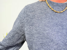 Lade das Bild in den Galerie-Viewer, EVA ALPACA JUMPER - GREY
