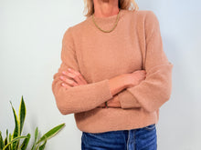 Lade das Bild in den Galerie-Viewer, EVA ALPACA JUMPER - CAMEL
