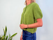 Lade das Bild in den Galerie-Viewer, INGRID ALPACA MANGA CORTA  - GREEN
