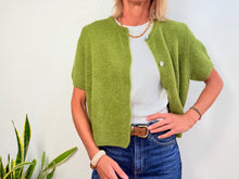 Lade das Bild in den Galerie-Viewer, INGRID ALPACA MANGA CORTA  - GREEN
