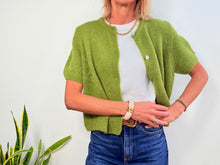 Lade das Bild in den Galerie-Viewer, INGRID ALPACA MANGA CORTA  - GREEN
