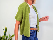 Lade das Bild in den Galerie-Viewer, INGRID ALPACA MANGA CORTA  - GREEN
