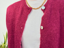 Lade das Bild in den Galerie-Viewer, INGRID ALPACA MANGA CORTA  - BURGUNDY
