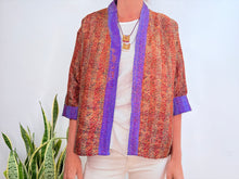 Charger l'image dans la galerie, SHORT KIMONO SILK 22
