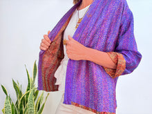 Charger l'image dans la galerie, SHORT KIMONO SILK 22
