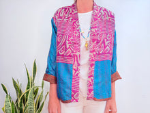 Charger l'image dans la galerie, SHORT KIMONO SILK 28
