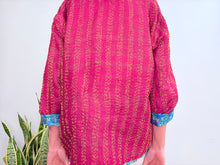 Charger l'image dans la galerie, SHORT KIMONO SILK 27
