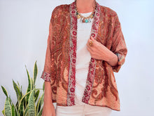 Charger l'image dans la galerie, SHORT KIMONO SILK 24
