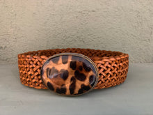 Load image into Gallery viewer, ANIMAL PRINT BELT CAMEL
