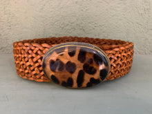 Load image into Gallery viewer, ANIMAL PRINT BELT CAMEL
