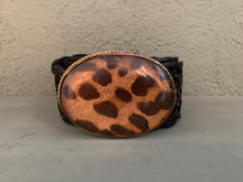 Load image into Gallery viewer, ANIMAL PRINT BELT - BLACK
