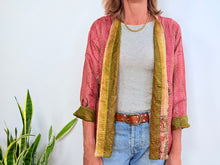 Load image into Gallery viewer, SHORT KIMONO SILK 30
