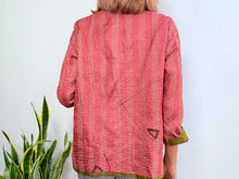 Load image into Gallery viewer, SHORT KIMONO SILK 30
