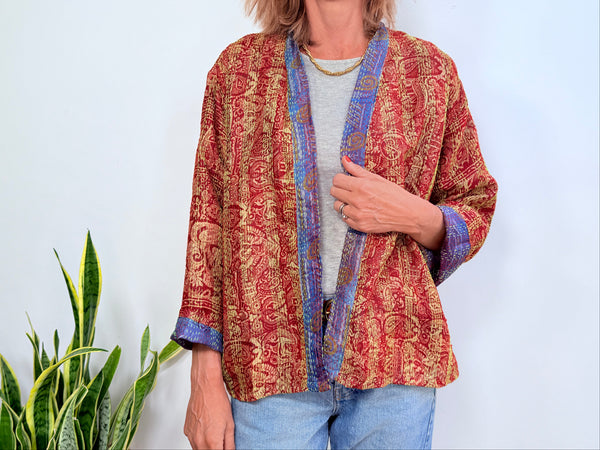 SHORT KIMONO SILK 29