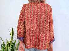 Load image into Gallery viewer, SHORT KIMONO SILK 29
