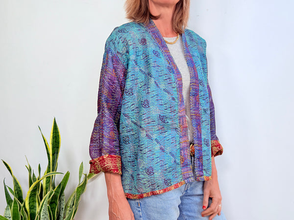 SHORT KIMONO SILK 29