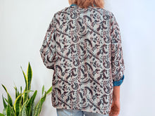 Load image into Gallery viewer, SHORT KIMONO SILK 28
