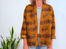 Load image into Gallery viewer, SHORT KIMONO SILK 27
