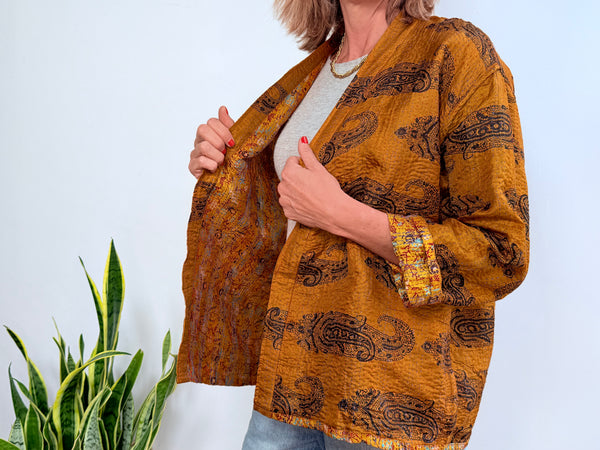 SHORT KIMONO SILK 27