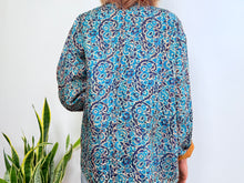 Load image into Gallery viewer, SHORT KIMONO SILK 25
