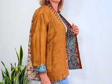 Load image into Gallery viewer, SHORT KIMONO SILK 25
